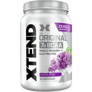 XTEND The Original 7G BCAA, Glacial Grape, 2.58 lbs (1.17 kg)