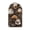 Coffee Cups with Latte Art Pattern, variant on HELLHERO Cherry Glass Design Mixer Cover 1Set Protective Case Polyester Spill-Proof for Kitchen Univesal