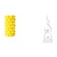 thumbnail image 1 of Jarrón de flores,Jarrón de flores para decoración del hogar,adorno de mesa de porcelana,Jarrón geométrico creativo para decoración de escritorio de oficina,Escultura abstracta de, 1 of 8