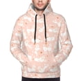 thumbnail image 4 of Hoodies for Men - Classic Cute Poodle Dog Pink Long Sleeve Comfrt Men'S Fashion Hoodies & Sweatshirts, Sweatshirts for Men Hoodies Pullover Clothing Clothes with Pouch, 4 of 7