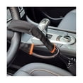 thumbnail image 3 of Bloqueo del volante DENGXMXG dispositivo antirrobo cerraduras del volante para coche todoterreno rojo, 3 of 5