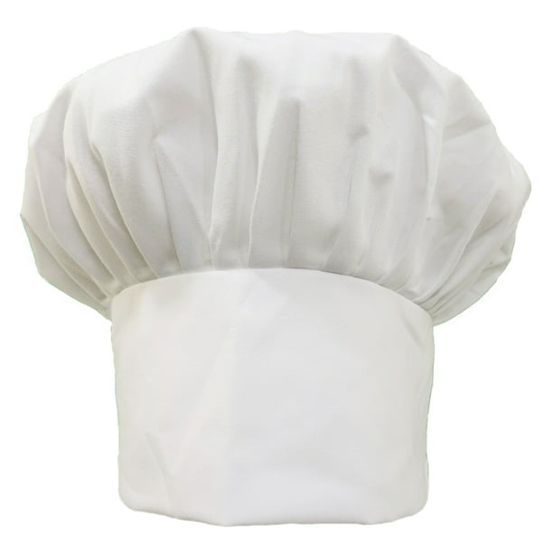 Jacobson Hat - JHats Chef Baker Hat Cap Adult White Cotton - Walmart ...