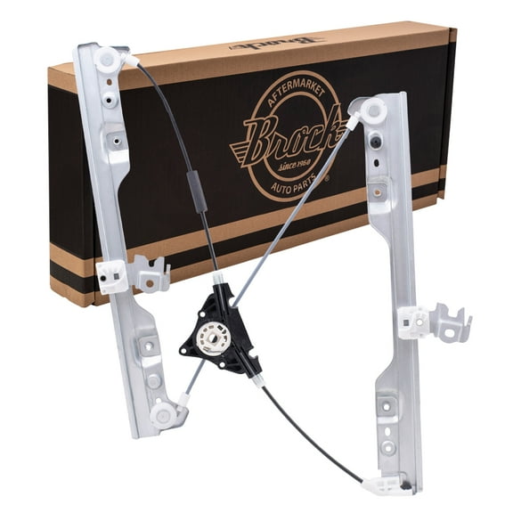 Brock Window Regulator w/o Motor for 2008-2013 Rogue Front Right 80720JM02B 2014-2015 Rogue Select