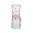thumbnail image 4 of DYMADE Women Short Mini Sleeveless Floral Print Basic Summer Jumper Dress, 4 of 8