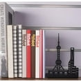 thumbnail image 3 of Desk Decorative Hollow-out Bookends for Creative Landmarks Design Metal Book Sta, 3 of 17