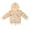 Gold, variant on Ketyyh-chn99 Little Girls Jackets Baby Girls Denim Jacket with Collar Long Puff Sleeves Snap Button Closure Loose Soft Tunic Size for 2-3 Years,Black