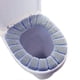 thumbnail image 2 of Bathroom Soft Thicker Warmer Stretchable Toilet Seat Cover Pads, 2 of 5