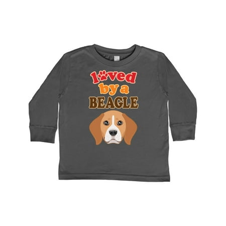

Inktastic Beagle Dog Owner Gift Gift Toddler Boy or Toddler Girl Long Sleeve T-Shirt