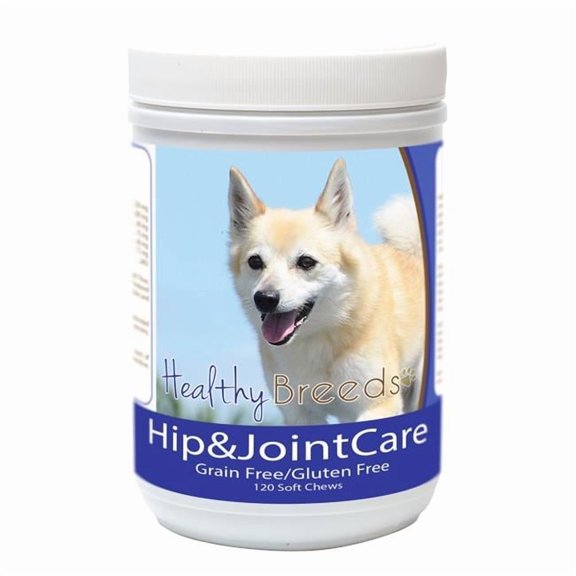 Healthy Breeds Norwegian Buhund Hip and Joint Care 120 Count