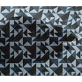 thumbnail image 5 of oneOone Viscose Chiffon Fabric Triangle Geometric Print Sewing Fabric BTY 42 Inch Wide, 5 of 5