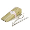 thumbnail image 4 of Mikasa Stanton 2-Piece Stainles Steel Cake Set, 4 of 4