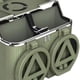 thumbnail image 5 of Caja de almacenamiento para reposabrazos de coche Colamx Organizador de consola de coche multifuncional Verde, 5 of 6