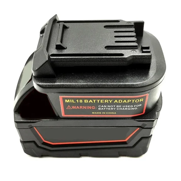 Battery Adapter Converter for Milwaukee 18V Li-ion Battery To For Worx 5 PIN 20V