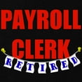 thumbnail image 2 of CafePress - Retired Payroll Clerk Maternity Dark T Shirt - Maternity Dark T-Shirt, 2 of 3