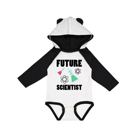 

Inktastic Future Scientist Gift Baby Boy or Baby Girl Long Sleeve Bodysuit