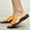 Yellow, variant on Mens House Slippers,AXXD Men Shoes Mens Summer Fashion Solid Color Slippers Round-Toe Flat Soft Sole Slippers fors' Easter Outfits Brown 8.5