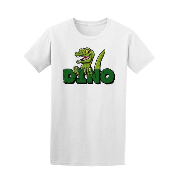 Cute Dino Lettering Tee Men's -Image by Shutterstock
