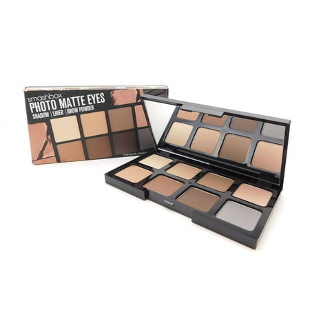 Smashbox Photo Matte Eyes Shadow/ Liner/ Brow Powder Vanilla, Wheat, Grounded, Rosehip, Desert, Earthy, Canyon, Haze .17 Oz.