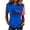 #-03 Blue, variant on Domzest 9/11 25th Anniversary Shirt Womens Never Forget Patriotic American Flag Shirt Short Sleeve Crew Neck Tee Beige M