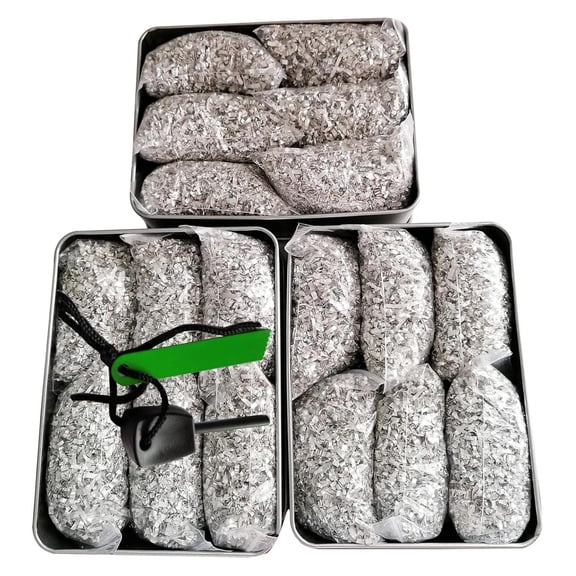 Haven Hive Waterproof Combustible Fire Starters 6 Count