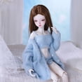 thumbnail image 6 of Bjd Clothes Suitable for 1/3 1/4 Bjd Doll Knitted Sweater Sweet Fashion Style Shugafairy Ball Jointed Doll Accessories, 6 of 10