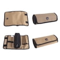 thumbnail image 5 of Tool Roll Bag,36 x 25cm Durable Waterproof Canvas Electrician Roll Up, Hardware Tools Storage Bag, 5 of 9