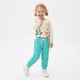 thumbnail image 4 of Resinta 3 Pack Toddler Girls Boys Sweatpants Kids Casual Athletic Pull-On Cotton Jogger Pants with Drawstring for Boys Girls, 4 of 10