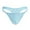 Light Blue Mens Underwear Clearance, variant on Men's Thong Underwear Cooling Ice Silk Bikini Underwear Adjustable Buckle Super Soft T Back Briefs U Bulge Stretch Swimwear Bottom