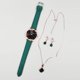 thumbnail image 1 of Conjunto de collar de reloj para mujer Reloj de collar para mujer Reloj de moda exquisito Wmkox8yi sjalhkljlk6027, 1 of 2