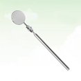 thumbnail image 3 of Miangastore 50mm Automotive Maintenance Inspection Mirror Universal Folding Telescopic Reflector Size Welding Chassis Inspection Mirror Silver, 3 of 8