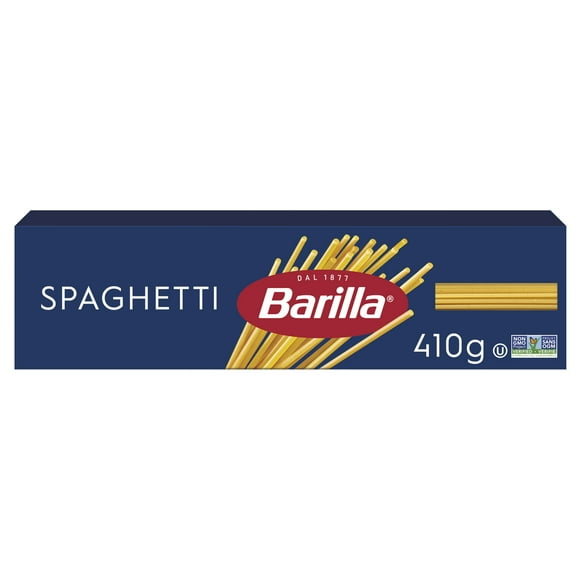 Pâtes Barilla Spaghetti Spaghettis Barilla 410g