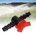 thumbnail image 2 of 20Pcs Straight Micro Garden Irrigation Lawn Watering Water Hose Connector Valve, 2 of 8