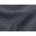 thumbnail image 4 of oneOone Viscose Jersey Fabric Leaves & Floral Block Print Fabric BTY 60 Inch Wide, 4 of 4