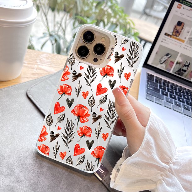 Agregue un toque de elegancia a su teléfono con esta funda magnética Magsafe - Compatible con iPhone 11-15ProMax
