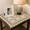 Beige-19" x 19" (Square), variant on Beigeton Handmade Crochet Lace Tablecloth Doilies Table Overlay Square 31 Inch By 31