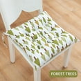 thumbnail image 3 of Square Soft Chair Cushion 16"×16", Thicken Seat Cushions with Ties Soft Chair Pads Dining Kitchen Office Tufted Chair Cushion Morden Thicken Square Cushions, 3 of 3