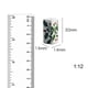 thumbnail image 4 of Caja de Almacenamiento de Palillos de Cerámica Zulema Escala 1:12, 4 of 8
