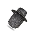 thumbnail image 2 of Eigraketly Sombrero de pescador de poliéster para hombre, portátil, transpirable, plegable, elegante, a prueba de sol, al aire libre, escalada, pesca, Ropa Deportiva, Zapatos Caqui Eigraketly OD031788-03B, 2 of 6