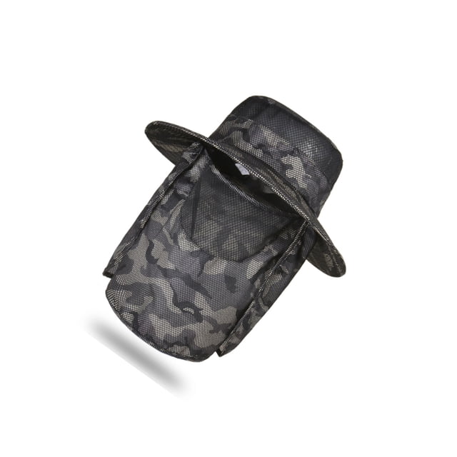 Wosthever Sombrero de cubo para hombre, portátil, transpirable, plegable, elegante, ajustable, a prueba de viento, a prueba de sol, para acampar al aire Ropa Deportiva, Zapatos Caqui Wosthever OD031788-03B