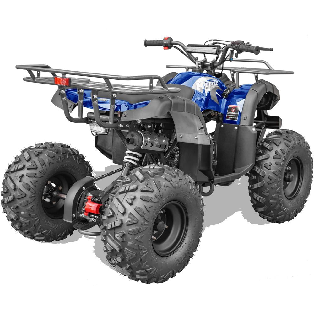 MotoTec Bull 125cc ATV with Front and Rear Racks