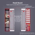thumbnail image 3 of Multifunctional Fishing Floats Case Fishing Line Storage Box Portable Fishing Tackle Case, 3 of 7