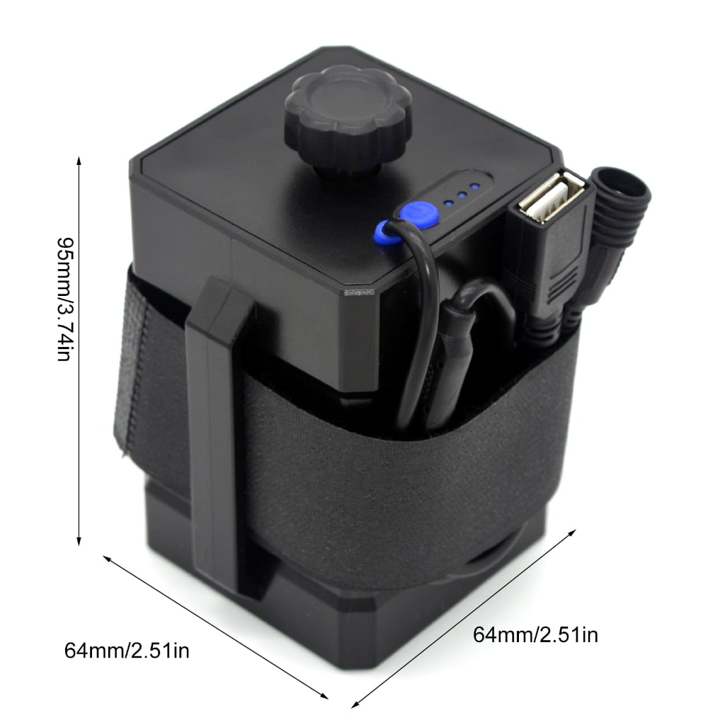 4Pcs18650 26650 Battery Storage Case Box USB Charging Battery Pack Powerbank Box