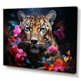 thumbnail image 2 of Designart "Enigmatic Romance Of The Jaguar" Animals Leopard Wall Art Prints, 2 of 7