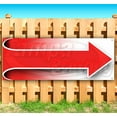 thumbnail image 1 of Arrow Right 13 oz Vinyl Banner With Metal Grommets, 1 of 4