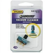 Jandorf 61020 Slide Switch, DPDT, Tab Terminal, 3 A, 125 V