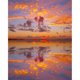 thumbnail image 1 of Pintura de diamante (DE1256) tierra y cielo 5D cuadrado punto de cruz DIY mosaico 50x70cm Hugtrwg Para estrenar, 1 of 1