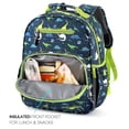 thumbnail image 3 of Mochila mibasies para niños de primaria de 5 a 8 años Galaxy, 3 of 8