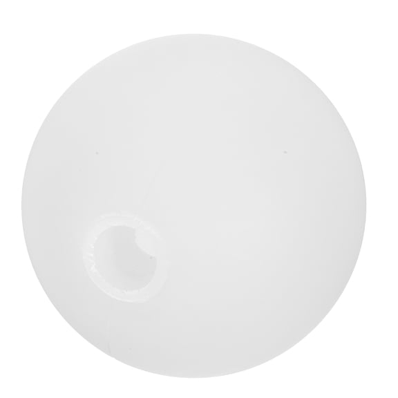 Tineasur Plastic White Globe Lamp Shade for Outdoor Post Lamp and Wall Light Fixture Replacement
