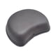 thumbnail image 5 of Cojín del asiento trasero de la bicicleta Asiento trasero de la bicicleta Cojín del respaldo de la bicicleta Fácil de instalar para bicicletas de, 5 of 8