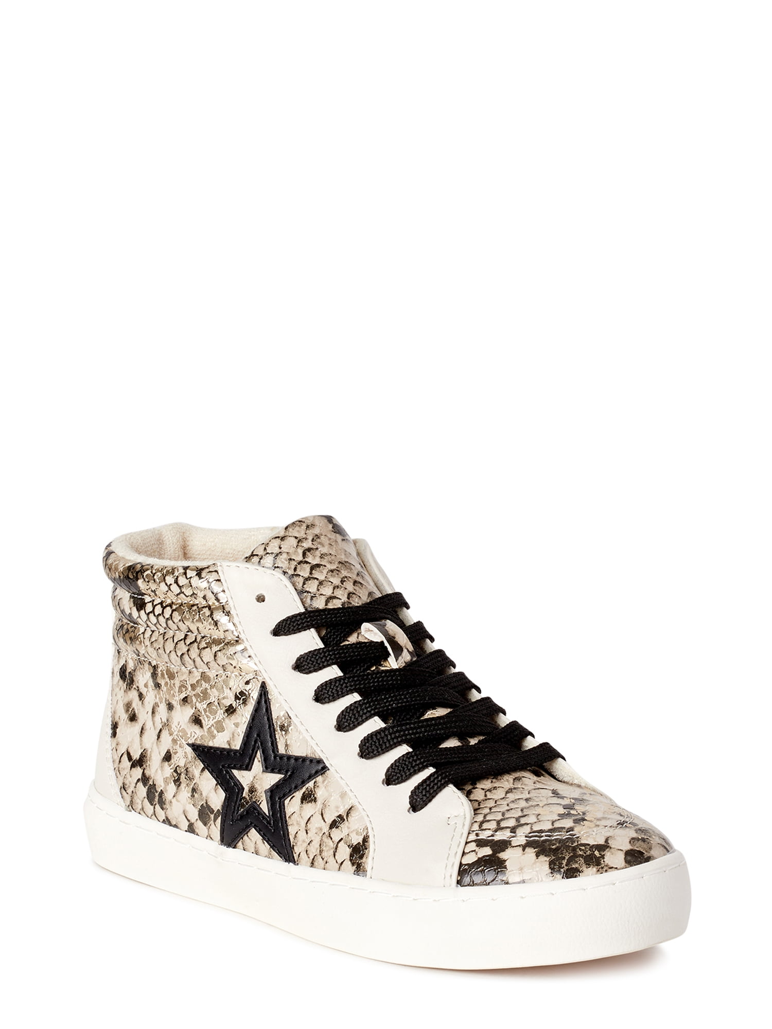 ladies high top sneakers
